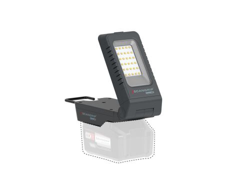 Kompaktowa lampa robocza 1000 lm BASIC CONNECT 03.6109C
