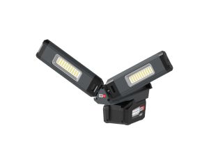 Akumulatorowa lampa robocza z dwoma głowicami 2500 lm DUO CONNECT 03.6111C - image 2