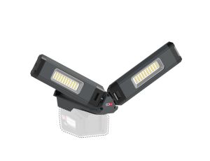Akumulatorowa lampa robocza z dwoma głowicami 2500 lm DUO CONNECT 03.6111C