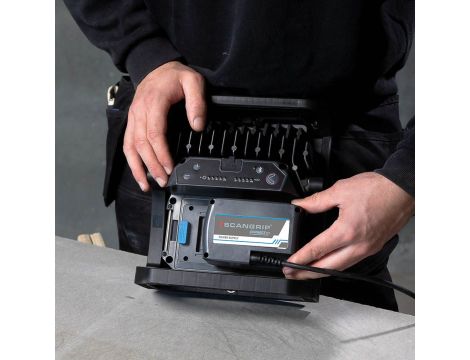 Sieciowe zasilanie lamp Scangrip connect POWER SUPPLY 03.6123C - 4