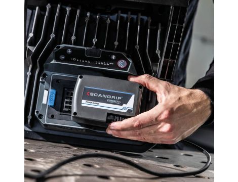 Sieciowe zasilanie lamp Scangrip connect POWER SUPPLY 03.6123C - 5