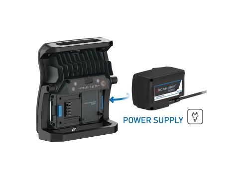 Sieciowe zasilanie lamp Scangrip connect POWER SUPPLY 03.6123C - 6