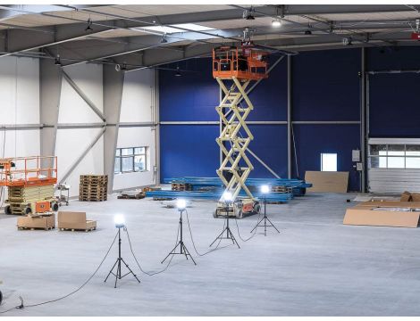 Lampa robocza 360 stopni 6000 lm  AREA LITE CO 03.5637 - 8