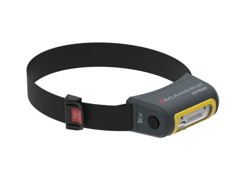 Latarka czołowa EX PROOF z czujnikiem 200 lm EX-VIEW 03.5606 - 5