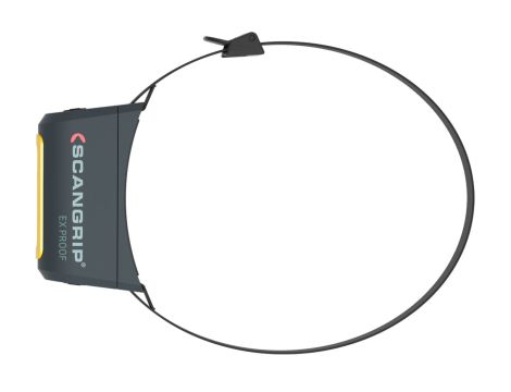 Latarka czołowa EX PROOF z czujnikiem 200 lm EX-VIEW 03.5606 - 9