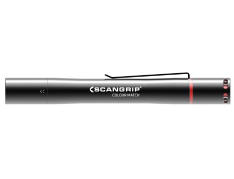 Akumulatorowa latarka długopisowa z 2 BARWAMI ŚWIATŁA 100 lm MATCH PEN R 03.5122 - 2