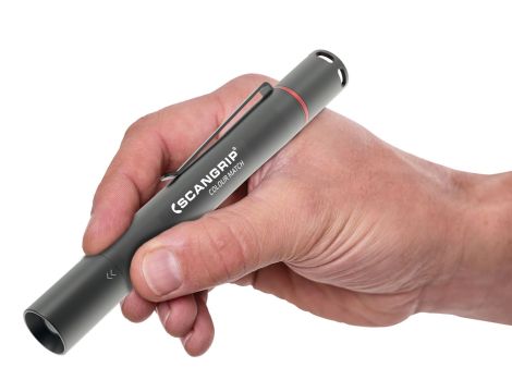 Akumulatorowa latarka długopisowa z 2 BARWAMI ŚWIATŁA 100 lm MATCH PEN R 03.5122 - 6