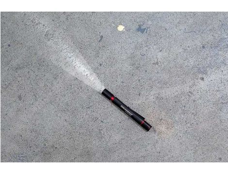 Akumulatorowa latarka długopisowa z 2 BARWAMI ŚWIATŁA 100 lm MATCH PEN R 03.5122 - 8