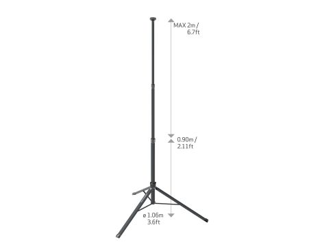 Statyw 2 m TRIPOD 2 METER 03.5685 - 2