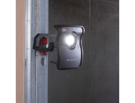 Uchwyt do montażu lamp NOVA i MULTIMATCH na powierzchniach magnetycznych  MAGNETIC BRACKET 03.5390 - 6