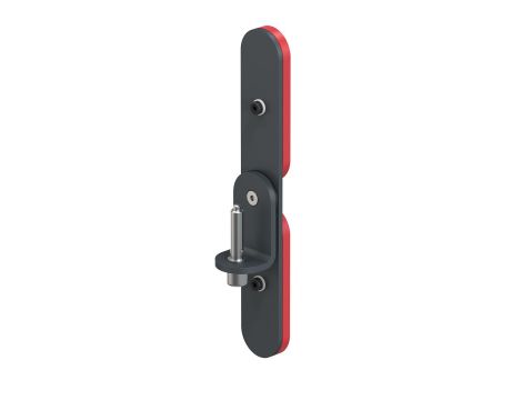 Uchwyt do montażu lamp NOVA i MULTIMATCH na powierzchniach magnetycznych  MAGNETIC BRACKET L 03.5391 - 2
