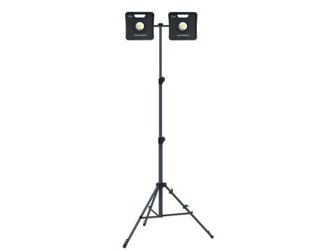 Podwójny uchwyt do montażu dwóch lamp roboczych na jednym statywie DUAL BRACKET 03.5308 - 2