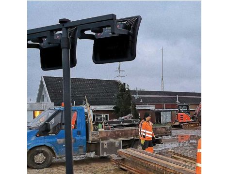 Podwójny uchwyt do montażu dwóch lamp roboczych na jednym statywie DUAL BRACKET 03.5308 - 11