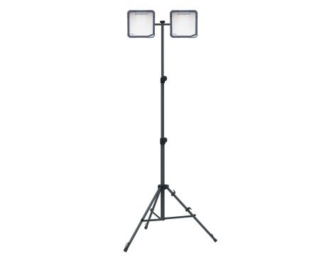 Podwójny uchwyt do montażu dwóch lamp roboczych na jednym statywie DUAL BRACKET 03.5308 - 3