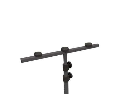 Podwójny uchwyt do montażu dwóch lamp roboczych na jednym statywie DUAL BRACKET 03.5308 - 4