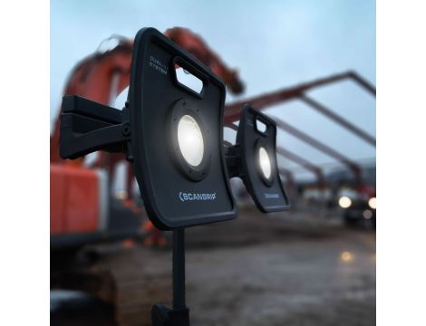 Podwójny uchwyt do montażu dwóch lamp roboczych na jednym statywie DUAL BRACKET 03.5308 - 6