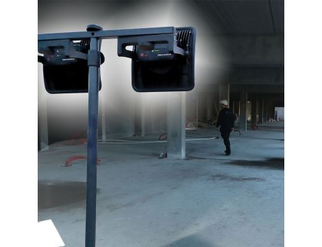 Podwójny uchwyt do montażu dwóch lamp roboczych na jednym statywie DUAL BRACKET 03.5308 - 7