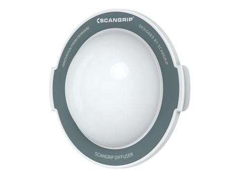 Dyfuzor rozpraszający światło lamp roboczych SCANGRIP DIFFUSER 03.5750 do lamp NOVA 4 i MULTIMATCH 3 - 12