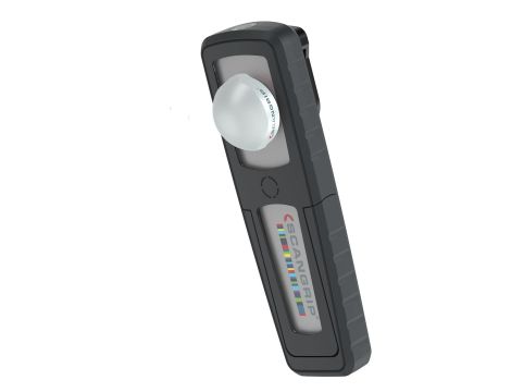 Dyfuzor rozpraszający światło lamp roboczych SCANGRIP DIFFUSER SMALL 03.5778 do SUNMATCH 4 i  MINIMATCH (4 szt. w zestawie) - 3