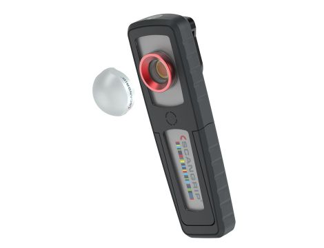 Dyfuzor rozpraszający światło lamp roboczych SCANGRIP DIFFUSER SMALL 03.5778 do SUNMATCH 4 i  MINIMATCH (4 szt. w zestawie) - 4