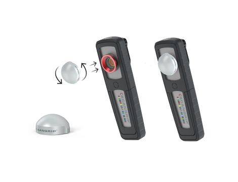 Dyfuzor rozpraszający światło lamp roboczych SCANGRIP DIFFUSER SMALL 03.5778 do SUNMATCH 4 i  MINIMATCH (4 szt. w zestawie) - 6