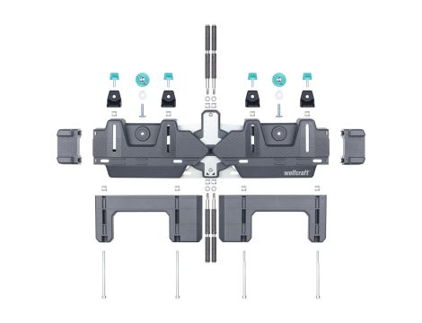 Regulowana skrzynka uciosowa PRO Wolfcraft - 8