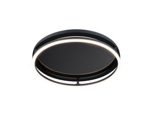 Plafoniera SPACEGLOW ONE LED 3D DIM RGB rainbow 38W 3900lm 3000-6500K pilot  230V czarny matowy / metal - image 2