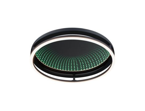 Plafoniera SPACEGLOW ONE LED 3D DIM RGB rainbow 38W 3900lm 3000-6500K pilot  230V czarny matowy / metal - 5