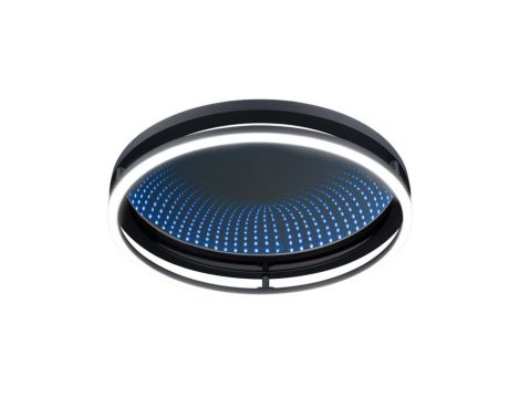 Plafoniera SPACEGLOW ONE LED 3D DIM RGB rainbow 38W 3900lm 3000-6500K pilot  230V czarny matowy / metal - 4