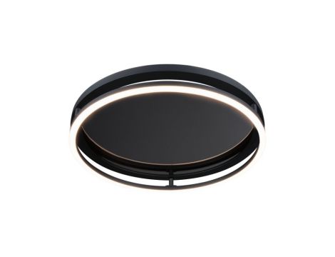 Plafoniera SPACEGLOW ONE LED 3D DIM RGB rainbow 38W 3900lm 3000-6500K pilot  230V czarny matowy / metal - 2