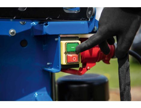 Łuparka do drewna Scheppach Compact 15T 400V - 4