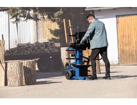 Łuparka do drewna Scheppach Compact 15T 400V - 5