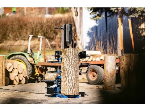 Łuparka do drewna Scheppach Compact 15T 400V - 9