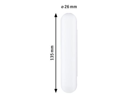 Adapter wahadłowy systemu URail biały RAL9003 / tworzywo sztuczne - 5