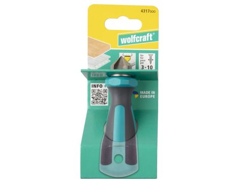 Pogłębiacz ręczny 19 mm Wolfcraft - 4