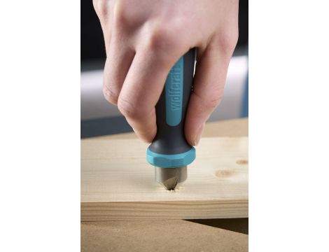 Pogłębiacz ręczny 19 mm Wolfcraft - 6