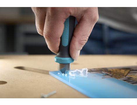 Pogłębiacz ręczny 19 mm Wolfcraft - 9