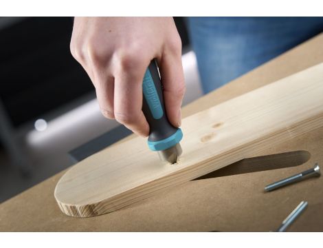 Pogłębiacz ręczny 19 mm Wolfcraft - 8