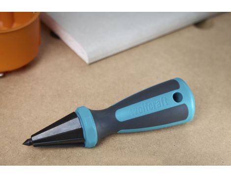 Ręczny wycinak otworów, wolfcraft - 5