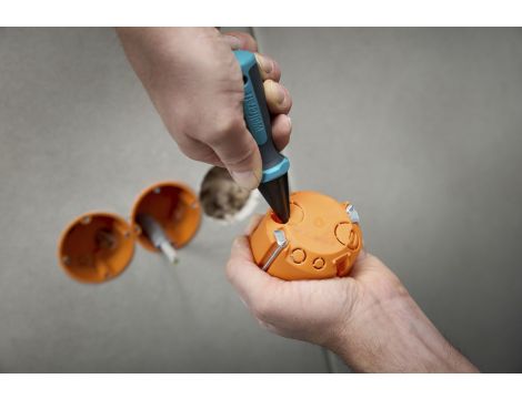 Ręczny wycinak otworów, wolfcraft - 10