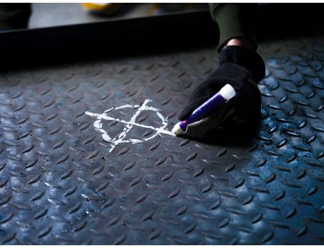 Marker Solid biały do wysokoch temperatur, Sakura - 6