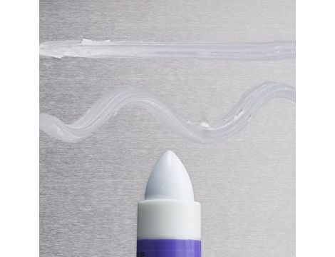 Marker Solid biały do wysokoch temperatur, Sakura - 3