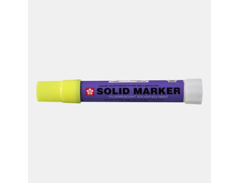 Marker Solid żółty FLUO do wysokoch temperatur, Sakura - 2