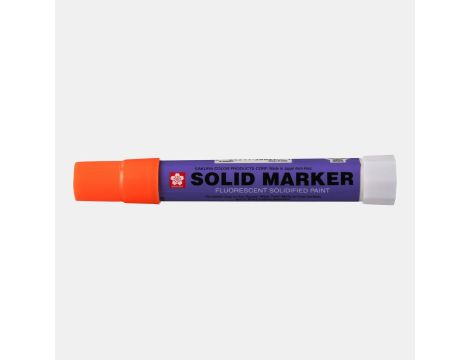 Marker Solid pomarańczowy FLUO do wysokoch temperatur, Sakura - 2