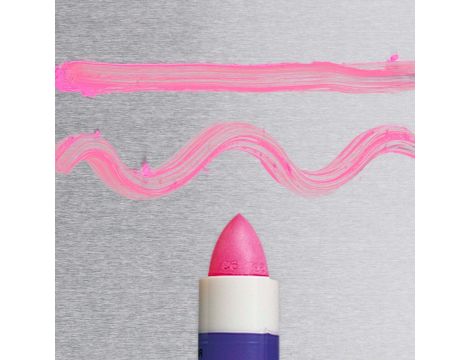 Marker Solid różowy FLUO do wysokoch temperatur, Sakura - 5