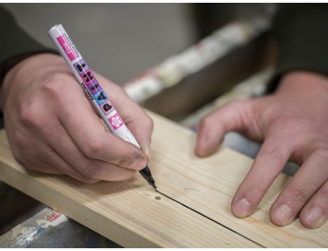 Marker Paint  z cienką czarną końcówką, Sakura - 5