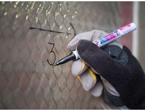 Marker Paint  z cienką czarną końcówką, Sakura - 6