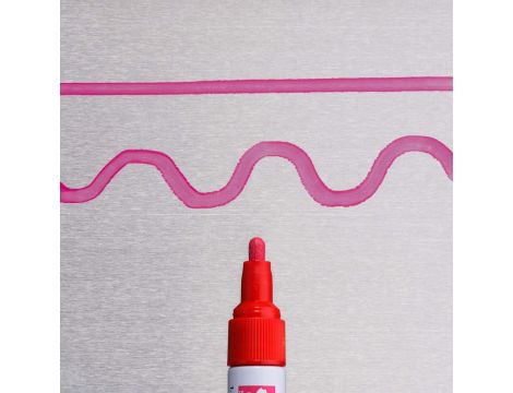 Marker Paint ze średnią czerwoną końcówką, Sakura - 3