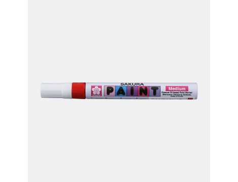 Marker Paint ze średnią czerwoną końcówką, Sakura - 2