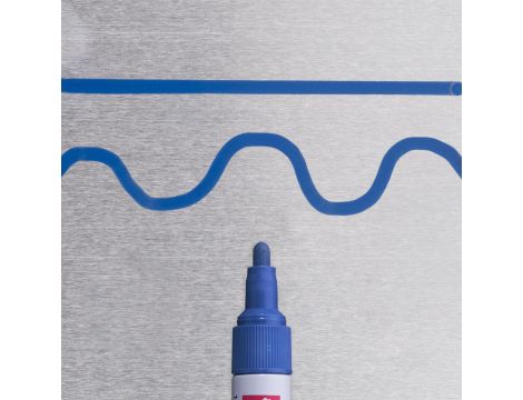 Marker Paint ze średnią niebieską końcówką, Sakura - 3